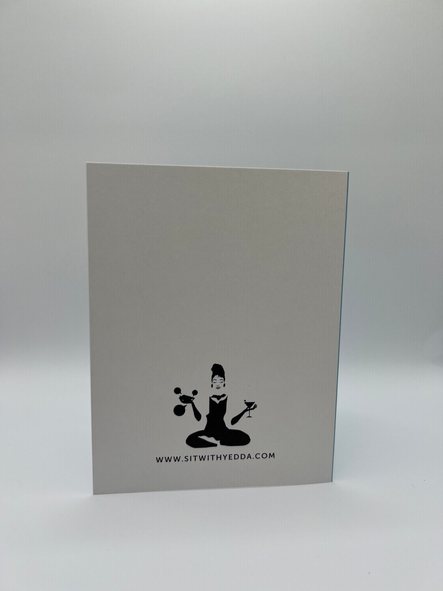 Graceful Greeting Card: "Breathe it All In, Love it All Out