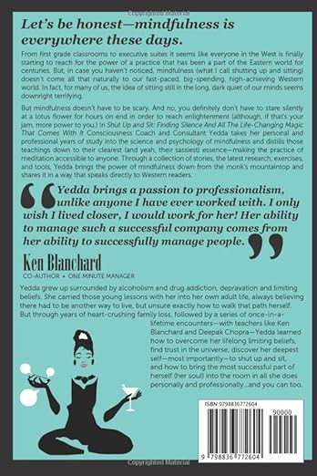 Book- Shut Up & Sit: Finding Silence and All the Life-changing Magic that Comes with It
